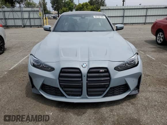 2021 BMW M3 с VIN WBS53AY04MFL48595, выставлен на аукционе Copart как лот 62152185 с пробегом 25 200 миль миль и Списание • Salvage title. История ставок и продаж доступна на DreamBid. Изображение 5.