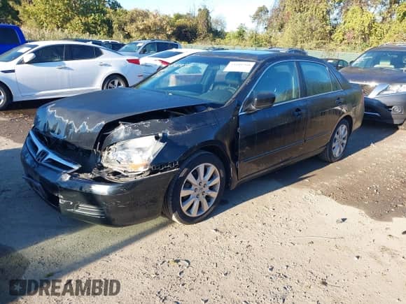 2007 Honda Accord EX-L с VIN 1HGCM66587A100554, выставлен на аукционе IAAI как лот 43489508 с пробегом 124 116 миль миль и . История ставок и продаж доступна на DreamBid. Изображение 2.