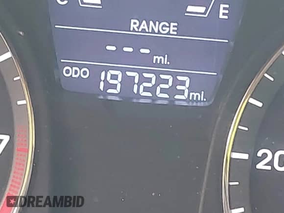 2012 Hyundai Accent SE with VIN KMHCU5AEXCU018071, listed as a IAAI auction lot 42937114 with 197,223 mi miles and . Bid and sale history available at DreamBid. Image 7.