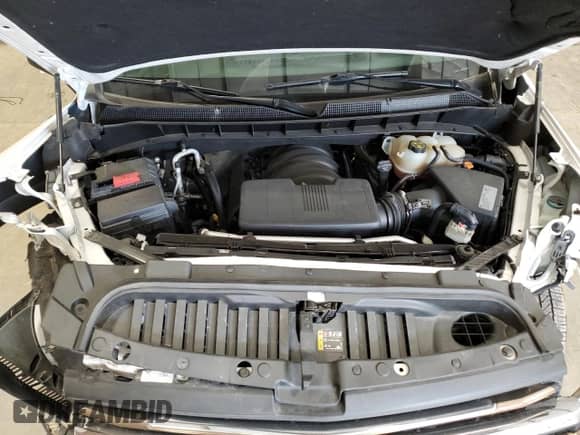 2021 Chevrolet Silverado 1500 High Country with VIN 1GCUYHEL7MZ255063, listed as a Copart auction lot 64203335 with 103,889 mi miles and Salvage title. Bid and sale history available at DreamBid. Image 11.