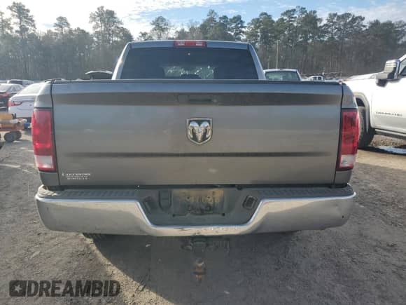 2013 Ram 1500 Tradesman with VIN 1C6RR6KGXDS540726, listed as a Copart auction lot 87754685 with Not provided miles and Salvage title. Bid and sale history available at DreamBid. Image 6.