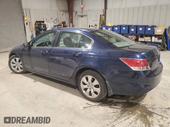 2009 Honda Accord EX-L с VIN 1HGCP25889A007063, выставлен на аукционе Copart как лот 44592565 с пробегом 83 837 миль миль и Списание • Salvage title. История ставок и продаж доступна на DreamBid. Изображение 2.