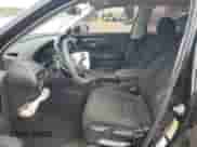 2025 Honda HR-V LX with VIN 3CZRZ2H32SM715721, listed as a Copart auction lot 71271215 with 20,864 mi miles and Salvage title. Bid and sale history available at DreamBid. Image 7.