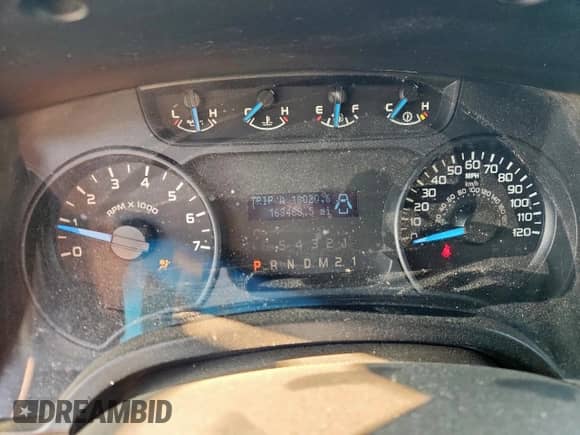 2014 Ford F-150 XL с VIN 1FTEX1CM4EKF53896, выставлен на аукционе Copart как лот 67739755 с пробегом 163 468 миль миль и Списание • Salvage title. История ставок и продаж доступна на DreamBid. Изображение 9.