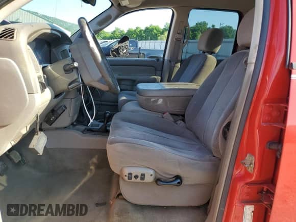 2005 Dodge 3500 SLT with VIN 3D7MS48C95G766898, listed as a Copart auction lot 61764245 with 287,804 mi miles and Salvage title. Bid and sale history available at DreamBid. Image 7.