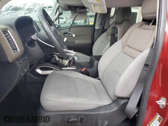 2023 Nissan Frontier SV z VIN 1N6ED1EK3PN616988, wystawiony jako Copart lot #63073695 z przebiegiem 30 145 mil mil oraz Szkoda całkowita • Salvage title. Historia ofert i sprzedaży dostępna na DreamBid. Obrazek 7.