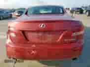 2015 Lexus IS 250 C with VIN JTHFF2C24F2532090, listed as a Copart auction lot 59103565 with 105,877 mi miles and Salvage title. Bid and sale history available at DreamBid. Image 6.