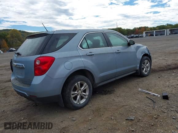 2014 Chevrolet Equinox LS с VIN 2GNALAEK7E6380102, выставлен на аукционе IAAI как лот 43477615 с пробегом 149 436 миль миль и . История ставок и продаж доступна на DreamBid. Изображение 4.