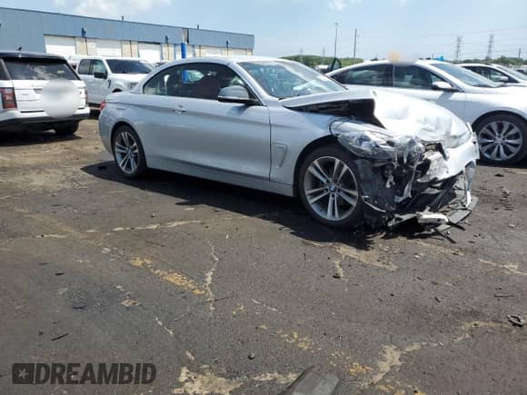 2015 BMW 4 Series 428i xDrive с VIN WBA3V9C55FP799247, выставлен на аукционе Copart как лот 65648195 с пробегом Не указан миль и Чистый • Clean title. История ставок и продаж доступна на DreamBid. Изображение 4.