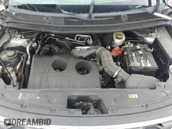 2016 Ford Explorer с VIN 1FM5K7BH9GGB49841, выставлен на аукционе Copart как лот 67557625 с пробегом 88 066 миль миль и Списание • Salvage title. История ставок и продаж доступна на DreamBid. Изображение 12.