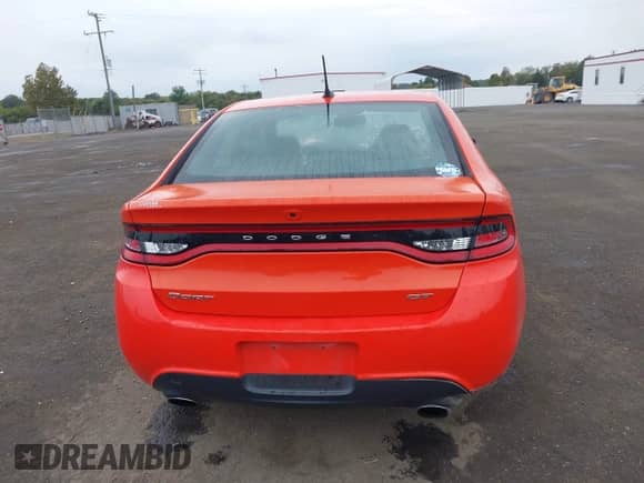 2016 Dodge Dart GT with VIN 1C3CDFEB5GD623913, listed as a IAAI auction lot 43226367 with 94,058 mi miles and . Bid and sale history available at DreamBid. Image 16.