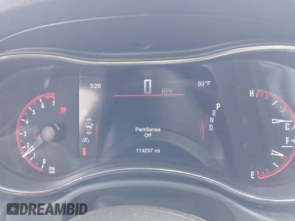 2018 Dodge Durango GT with VIN 1C4RDHDG1JC175732, listed as a IAAI auction lot 42210087 with 114,237 mi miles and . Bid and sale history available at DreamBid. Image 7.