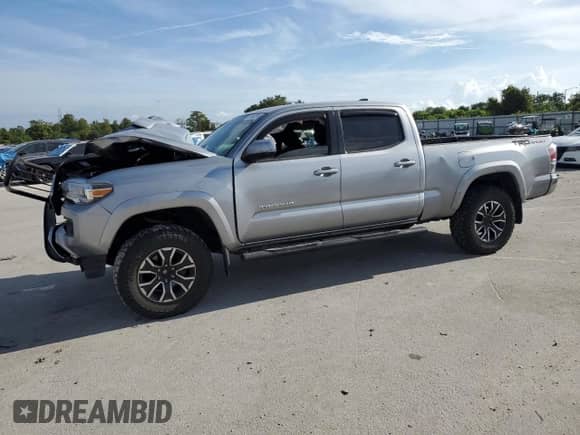2020 Toyota Tacoma SR5 с VIN 3TMBZ5DN0LM024172, выставлен на аукционе Copart как лот 73004284 с пробегом 106 156 миль миль и На запчасти • Non repairable. История ставок и продаж доступна на DreamBid. Изображение 1.