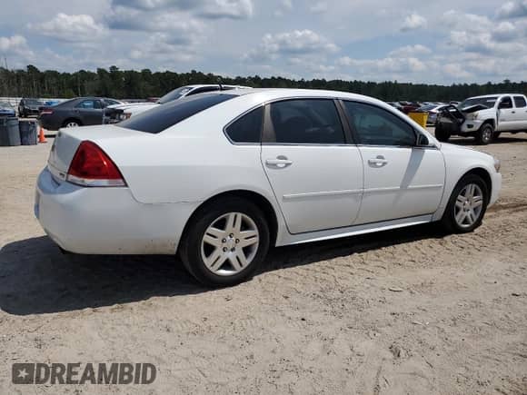 2014 Chevrolet Impala LT z VIN 2G1WB5E34E1160715, wystawiony jako Copart lot #69716525 z przebiegiem 224 750 mil mil oraz Szkoda całkowita • Salvage title. Historia ofert i sprzedaży dostępna na DreamBid. Obrazek 3.