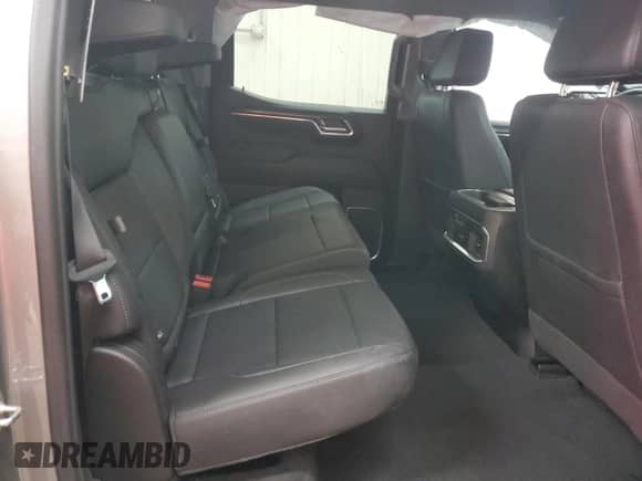 2023 Chevrolet Silverado 1500 LTZ with VIN 2GCUDGED1P1155603, listed as a Copart auction lot 71044085 with Not provided miles and Salvage title. Bid and sale history available at DreamBid. Image 10.