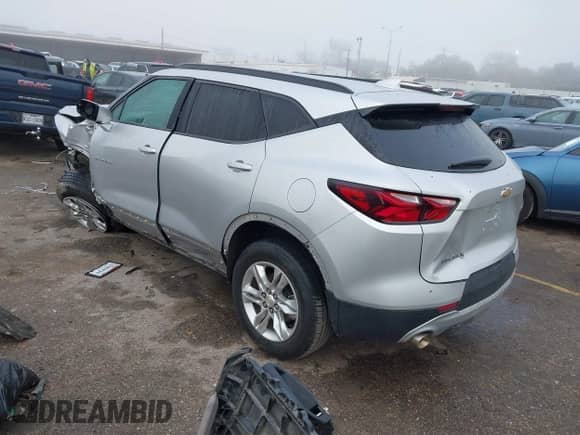 2021 Chevrolet Blazer LT с VIN 3GNKBDRS5MS511594, выставлен на аукционе IAAI как лот 41135245 с пробегом 73 304 миль миль и . История ставок и продаж доступна на DreamBid. Изображение 3.