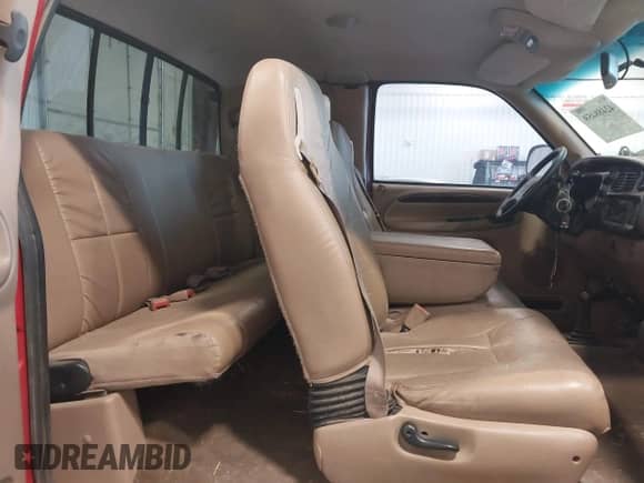 1998 Dodge 1500 with VIN 3B7HF13Z0WG195197, listed as a IAAI auction lot 42488459 with 162,190 mi miles and . Bid and sale history available at DreamBid. Image 8.