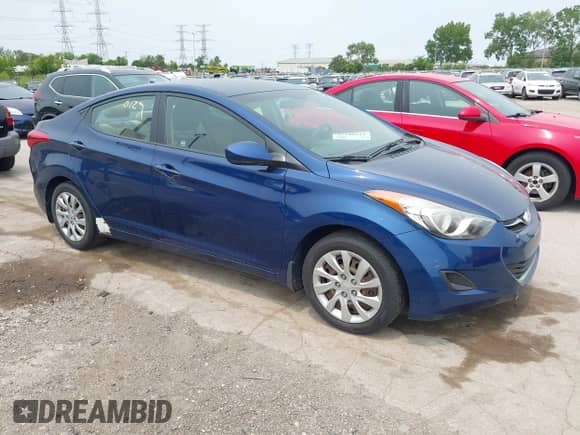 2013 Hyundai Elantra GLS с VIN KMHDH4AE4DU630982, выставлен на аукционе IAAI как лот 42380129 с пробегом 145 476 миль миль и . История ставок и продаж доступна на DreamBid. Изображение 1.