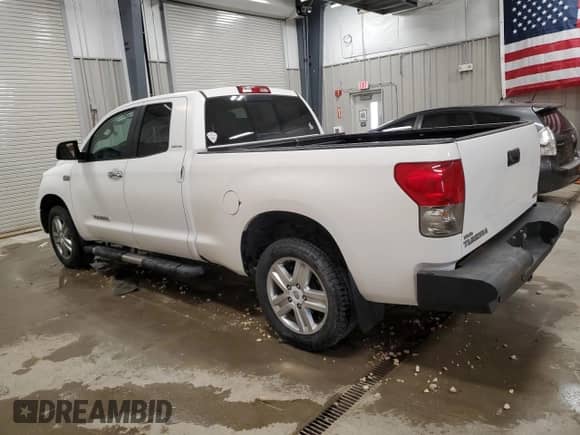 2007 Toyota Tundra Limited с VIN 5TFBV58147X015574, выставлен на аукционе Copart как лот 69936905 с пробегом 201 751 миль миль и Чистый • Clean title. История ставок и продаж доступна на DreamBid. Изображение 2.