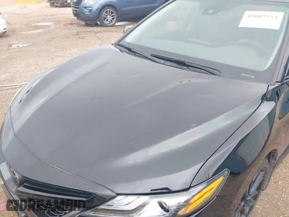 2023 Toyota Camry XSE with VIN 4T1K61AK4PU828838, listed as a IAAI auction lot 43087534 with 19,542 mi miles and . Bid and sale history available at DreamBid. Image 6.