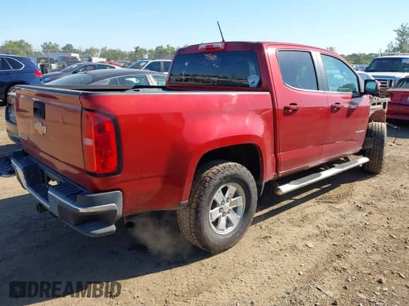 2016 Chevrolet Colorado 2WD WT z VIN 1GCGSBE38G1292427, wystawiony jako IAAI lot #43083078 z przebiegiem 68 656 mil mil oraz . Historia ofert i sprzedaży dostępna na DreamBid. Obrazek 4.