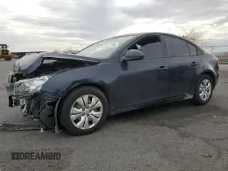 2016 Chevrolet Cruze LS with VIN 1G1PC5SH0G7155115, listed as a Copart auction lot 81378865 with 42,110 mi miles and Salvage title. Bid and sale history available at DreamBid. Image 1.