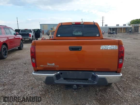 2006 Chevrolet Colorado 3LT z VIN 1GCDT136668139669, wystawiony jako IAAI lot #43037855 z przebiegiem 136 951 mil mil oraz . Historia ofert i sprzedaży dostępna na DreamBid. Obrazek 17.