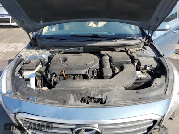 2015 Hyundai Sonata SE с VIN 5NPE24AF0FH077439, выставлен на аукционе Copart как лот 65072975 с пробегом 115 618 миль миль и Списание • Salvage title. История ставок и продаж доступна на DreamBid. Изображение 11.