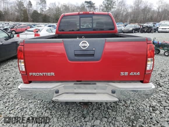 2010 Nissan Frontier SE with VIN 1N6AD0CW8AC426704, listed as a Copart auction lot 79694114 with 204,736 mi miles and Salvage title. Bid and sale history available at DreamBid. Image 6.