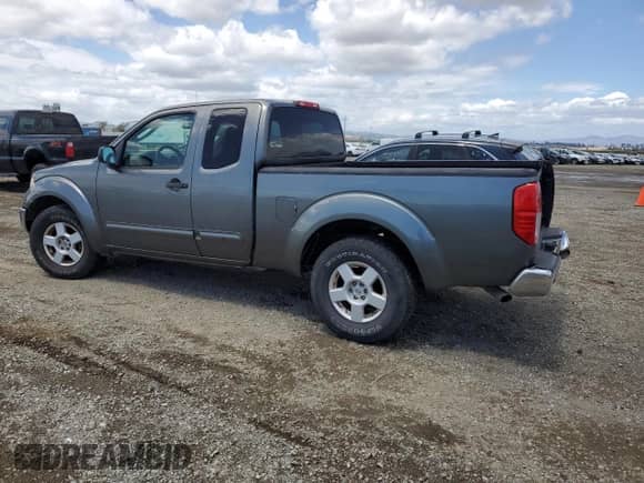 2007 Nissan Frontier SE with VIN 1N6AD06U77C418922, listed as a Copart auction lot 56603015 with 354,484 mi miles and Salvage title. Bid and sale history available at DreamBid. Image 2.