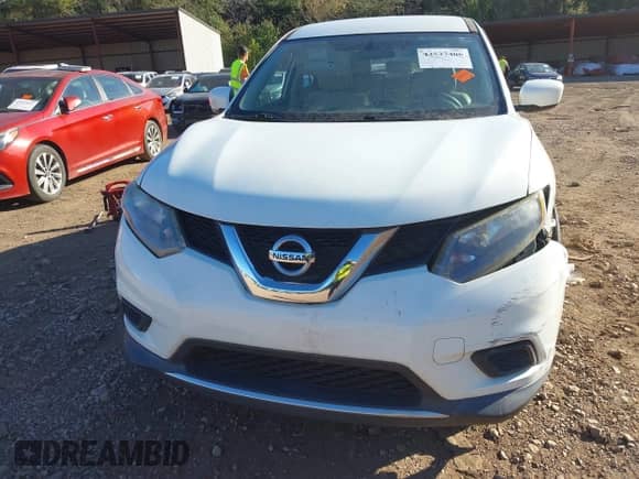 2016 Nissan Rogue SV with VIN 5N1AT2MT4GC854120, listed as a IAAI auction lot 43537406 with 108,791 mi miles and . Bid and sale history available at DreamBid. Image 6.