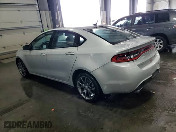 2013 Dodge Dart Rallye z VIN 1C3CDFBA1DD105319, wystawiony jako Copart lot #83987075 z przebiegiem 90 488 mil mil oraz Szkoda całkowita • Salvage title. Historia ofert i sprzedaży dostępna na DreamBid. Obrazek 2.