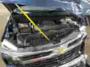 2022 Chevrolet Silverado 1500 LT with VIN 1GCPDDEK1NZ621593, listed as a Copart auction lot 65178265 with 83,081 mi miles and Salvage title. Bid and sale history available at DreamBid. Image 11.
