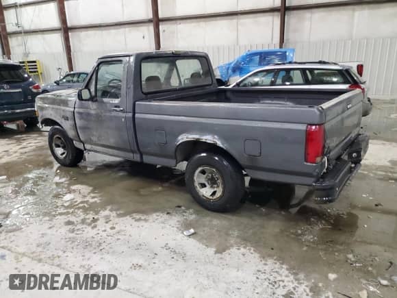 1993 Ford F-150 with VIN 2FTDF15Y4PCA19318, listed as a Copart auction lot 41641995 with 188,236 mi miles and Non repairable. Bid and sale history available at DreamBid. Image 2.