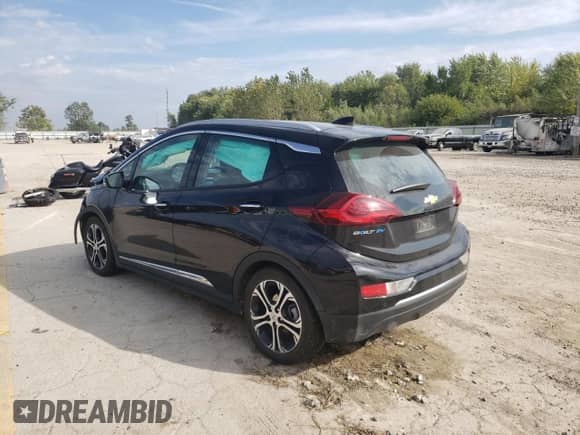 2020 Chevrolet Bolt EV Premier z VIN 1G1FZ6S09L4121096, wystawiony jako Copart lot #70947473 z przebiegiem 20 242 mil mil oraz . Historia ofert i sprzedaży dostępna na DreamBid. Obrazek 2.