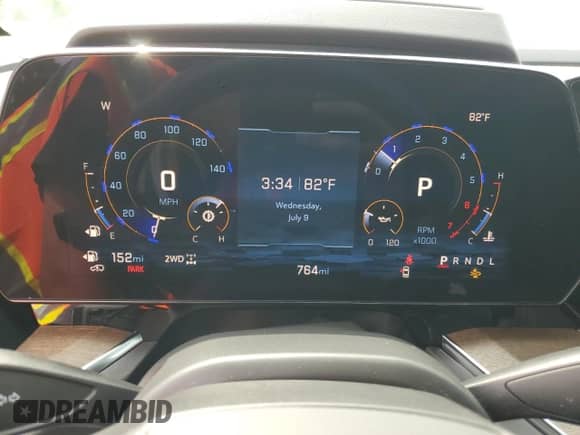 2025 Chevrolet Suburban High Country с VIN 1GNS6GRL4SR212953, выставлен на аукционе Copart как лот 64457375 с пробегом 764 миль миль и Списание • Salvage title. История ставок и продаж доступна на DreamBid. Изображение 9.