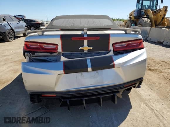 2017 Chevrolet Camaro 1LT с VIN 1G1FB3DX1H0139779, выставлен на аукционе Copart как лот 68674944 с пробегом 55 396 миль миль и Списание • Salvage title. История ставок и продаж доступна на DreamBid. Изображение 6.