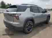 2025 Chevrolet Equinox FWD RS с VIN 3GNAXLEG2SL105787, выставлен на аукционе Copart как лот 63820565 с пробегом 11 445 миль миль и Списание • Salvage title. История ставок и продаж доступна на DreamBid. Изображение 3.