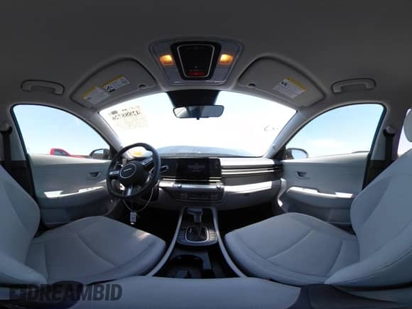 2024 Hyundai Kona SEL with VIN KM8HB3AB4RU055065, listed as a IAAI auction lot 42888726 with 21,256 mi miles and . Bid and sale history available at DreamBid. Image 24.