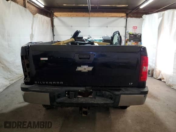 2007 Chevrolet Silverado 2500HD 1LT with VIN 1GCHK24K27E526597, listed as a Copart auction lot 87465475 with Not provided miles and Salvage title. Bid and sale history available at DreamBid. Image 6.