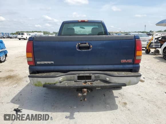 2001 GMC Sierra 1500 SL with VIN 1GTEC14W51Z330120, listed as a Copart auction lot 54144825 with 238,946 mi miles and Clean title. Bid and sale history available at DreamBid. Image 6.