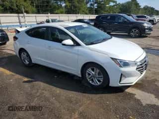 2020 Hyundai Elantra SEL z VIN 5NPD84LF5LH577843, wystawiony jako Copart lot #81130125 z przebiegiem 133 312 mil mil oraz Szkoda całkowita • Salvage title. Historia ofert i sprzedaży dostępna na DreamBid. Obrazek 4.