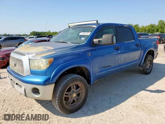 2007 Toyota Tundra SR5 z VIN 5TBET54167S455481, wystawiony jako Copart lot #71543275 z przebiegiem 304 939 mil mil oraz Czysty tytuł • Clean title. Historia ofert i sprzedaży dostępna na DreamBid. Obrazek 1.