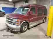 2002 Chevrolet Express with VIN 1GBFG15R921215686, listed as a Copart auction lot 75614424 with Not provided miles and Salvage title. Bid and sale history available at DreamBid. Image 1.
