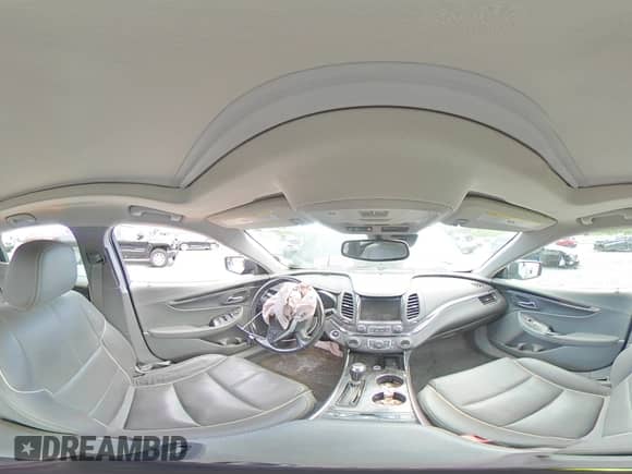 2015 Chevrolet Impala LTZ with VIN 2G1165S39F9232479, listed as a Copart auction lot 60111925 with 163,142 mi miles and Salvage title. Bid and sale history available at DreamBid. Image 14.