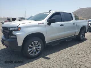 2021 Chevrolet Silverado 1500 LT Trail Boss с VIN 1GCPYFEL7MZ357609, выставлен на аукционе Copart как лот 58904775 с пробегом 92 941 миль миль и Списание • Salvage title. История ставок и продаж доступна на DreamBid. Изображение 1.