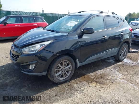 2014 Hyundai Tucson Limited с VIN KM8JU3AG3EU933487, выставлен на аукционе IAAI как лот 43279435 с пробегом 184 487 миль миль и . История ставок и продаж доступна на DreamBid. Изображение 19.