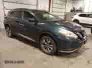 2017 Nissan Murano S z VIN 5N1AZ2MH7HN147738, wystawiony jako IAAI lot #43085511 z przebiegiem 176 713 mil mil oraz . Historia ofert i sprzedaży dostępna na DreamBid. Obrazek 1.