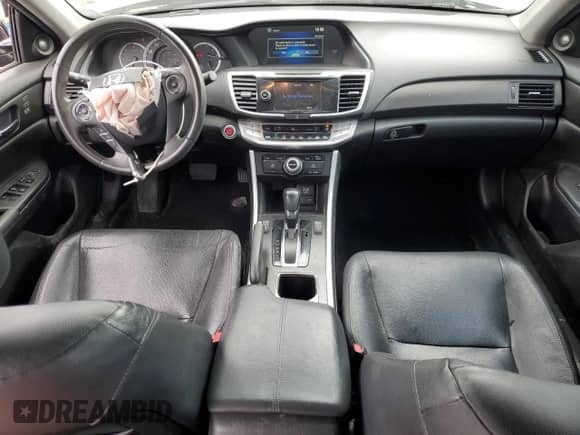 2013 Honda Accord EX-L с VIN 1HGCR2F83DA187537, выставлен на аукционе Copart как лот 85939875 с пробегом 98 133 миль миль и Списание • Salvage title. История ставок и продаж доступна на DreamBid. Изображение 8.