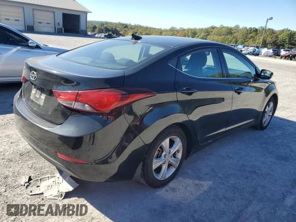2016 Hyundai Elantra SE with VIN 5NPDH4AE5GH768971, listed as a Copart auction lot 86791525 with 72,905 mi miles and Salvage title. Bid and sale history available at DreamBid. Image 3.